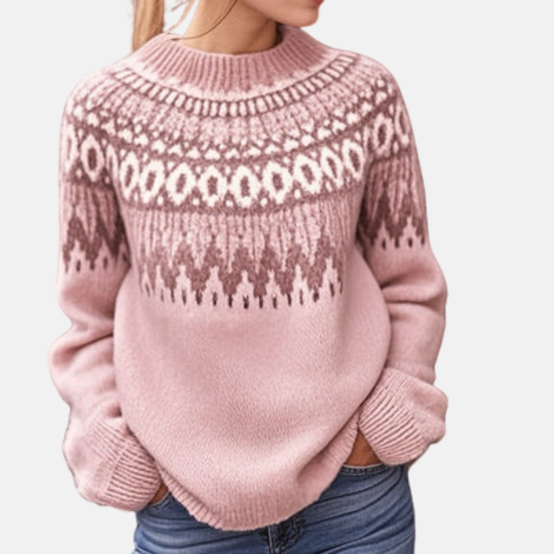 Zusje Mode™ – Tyylikäs Theresa-neule