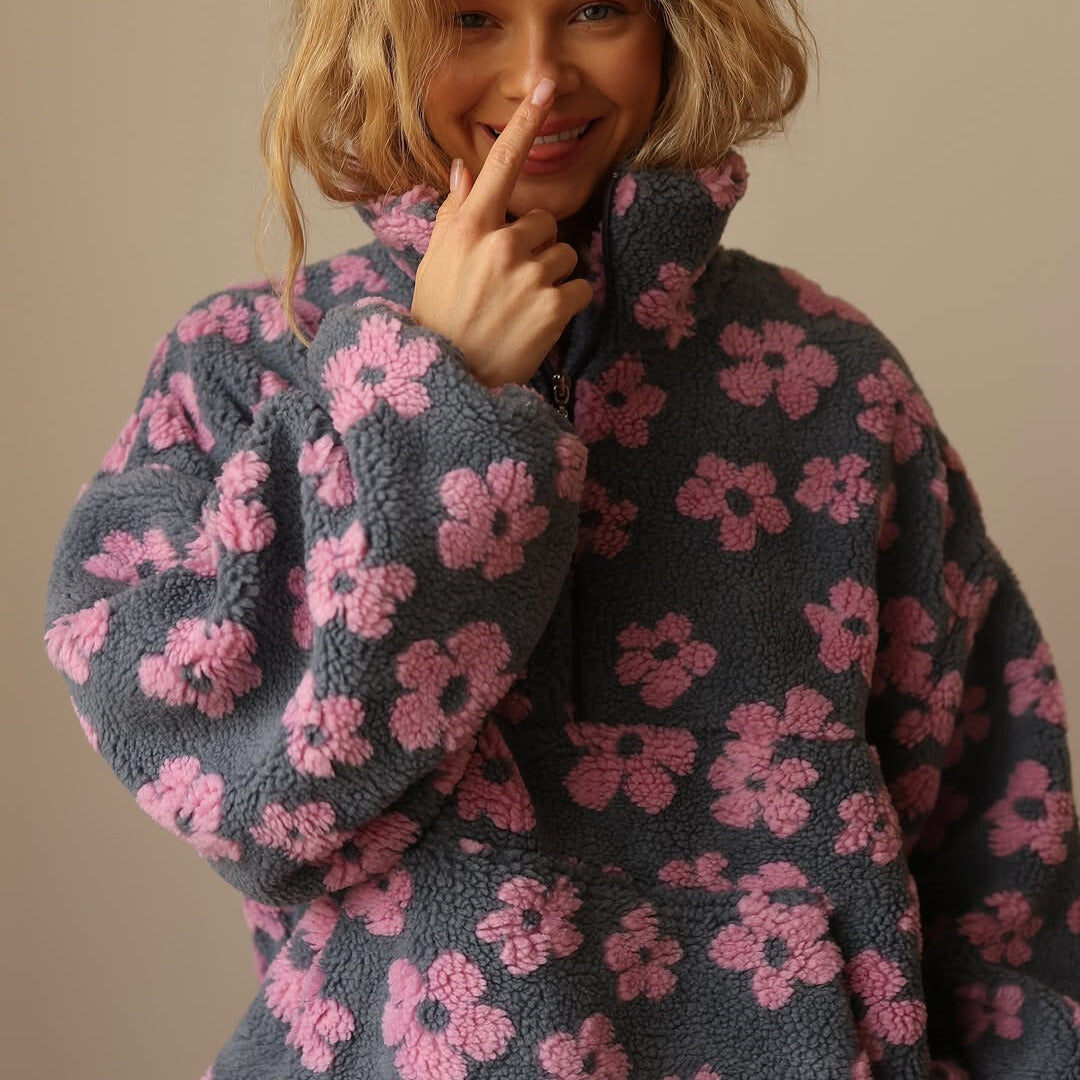 Alma - Fleece KukkaMukavuus