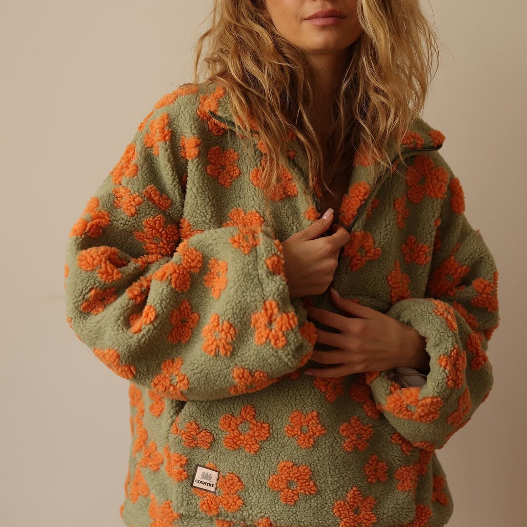 Alma - Fleece KukkaMukavuus
