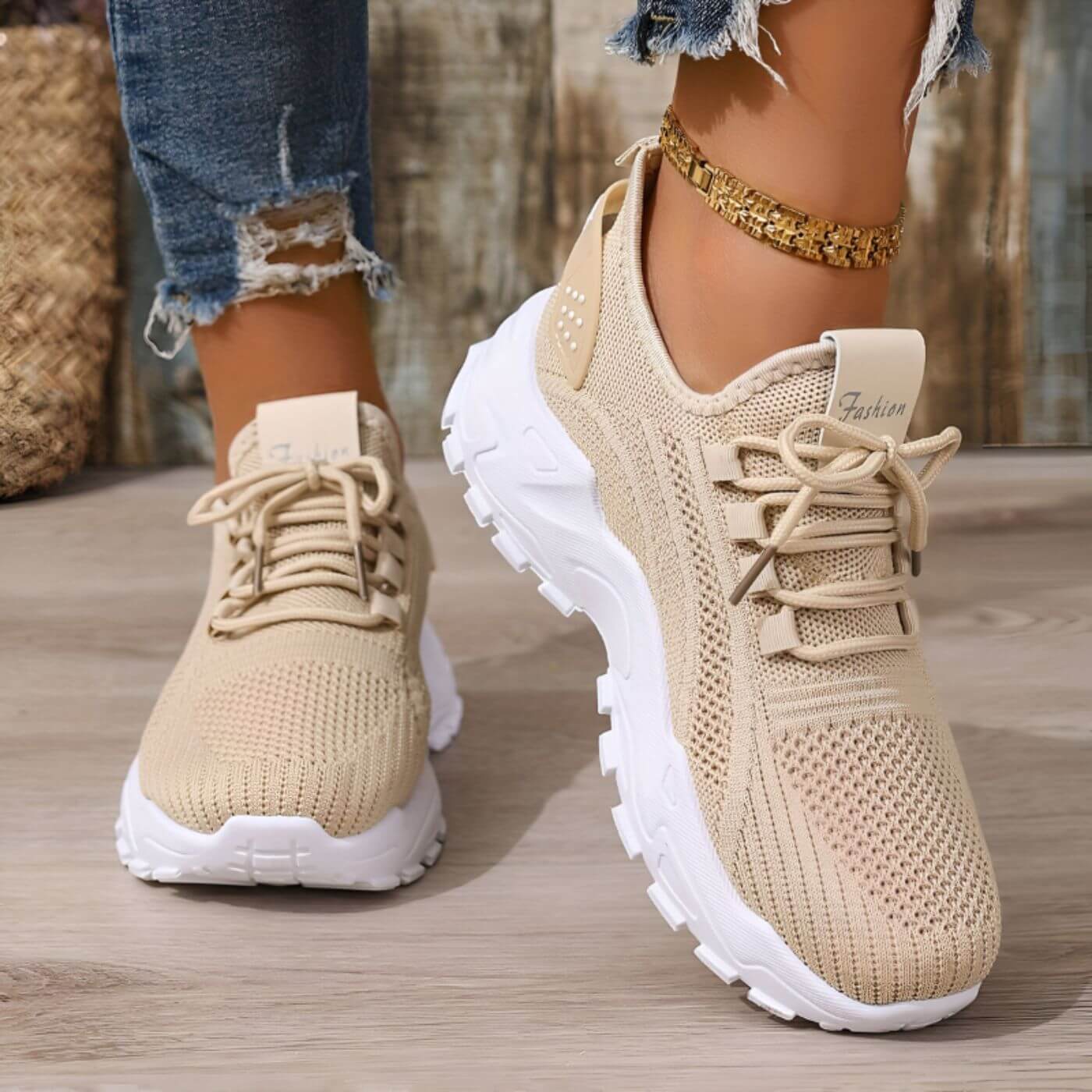 Ella™- Ortopediset Sneakersit Mukavuuteen Koko Päiväksi