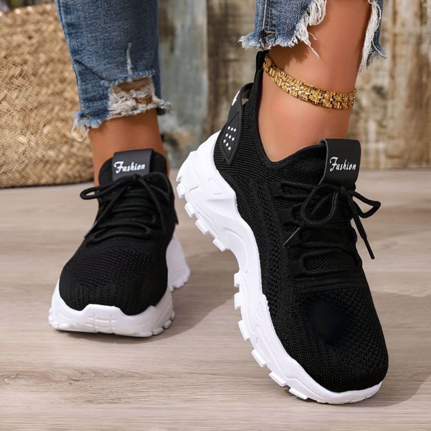 Ella™- Ortopediset Sneakersit Mukavuuteen Koko Päiväksi