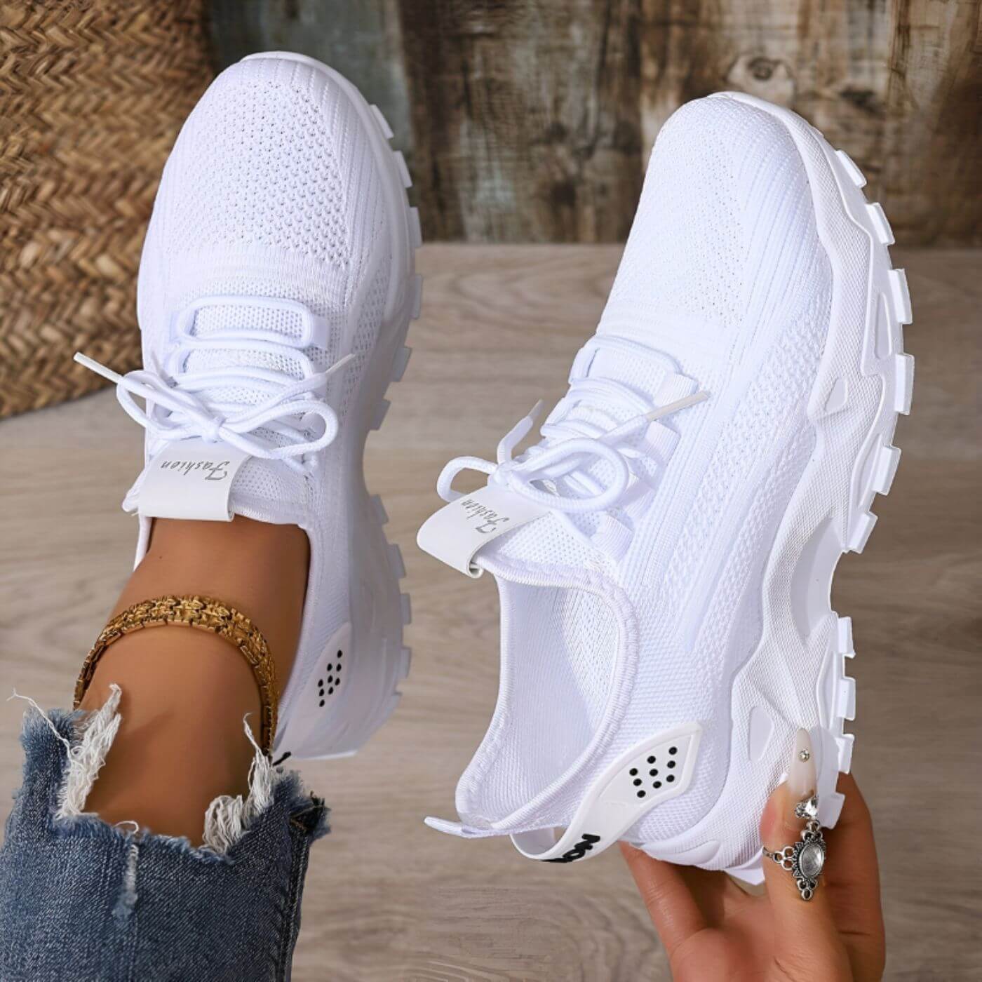 Ella™- Ortopediset Sneakersit Mukavuuteen Koko Päiväksi