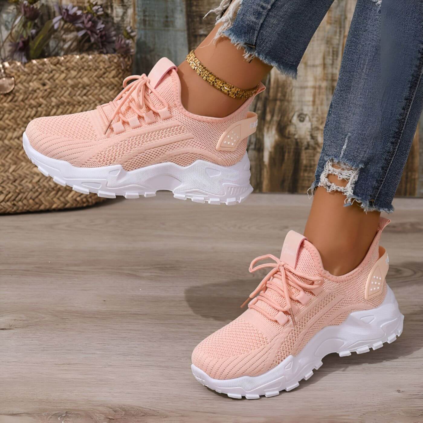 Ella™- Ortopediset Sneakersit Mukavuuteen Koko Päiväksi