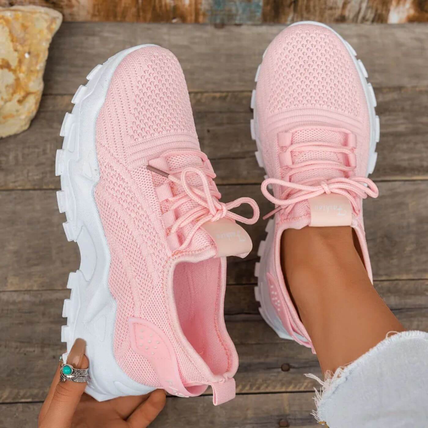 Ella™- Ortopediset Sneakersit Mukavuuteen Koko Päiväksi