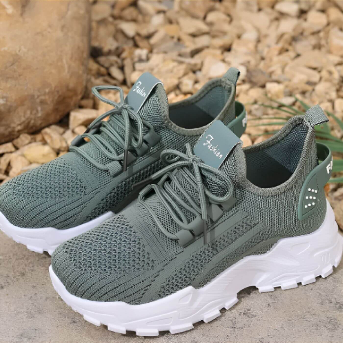 Ella™- Ortopediset Sneakersit Mukavuuteen Koko Päiväksi