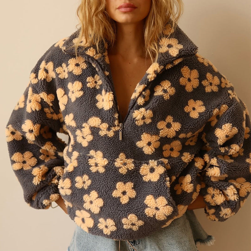 Alma - Fleece KukkaMukavuus