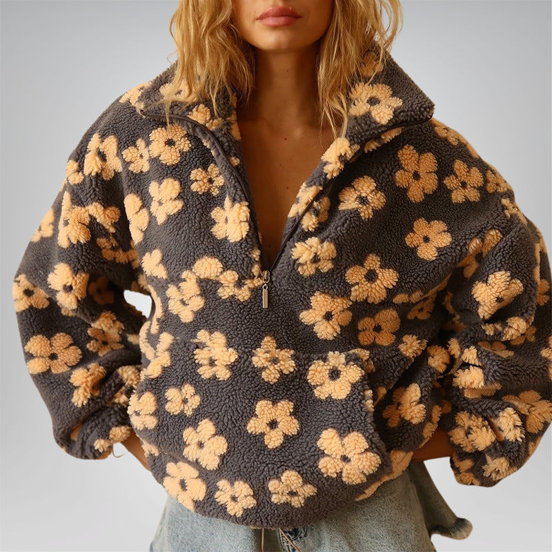 Alma - Fleece KukkaMukavuus