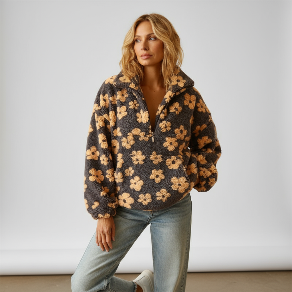 Alma - Fleece KukkaMukavuus