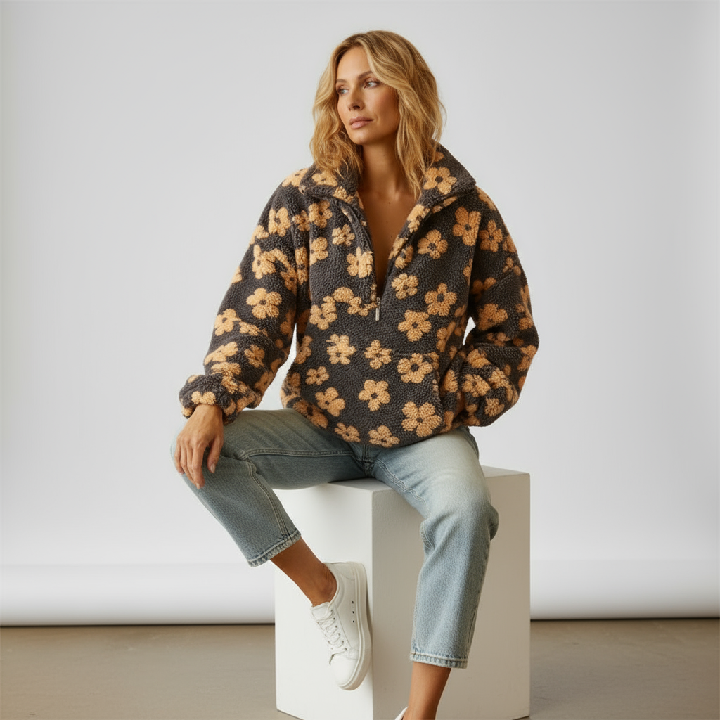 Alma - Fleece KukkaMukavuus
